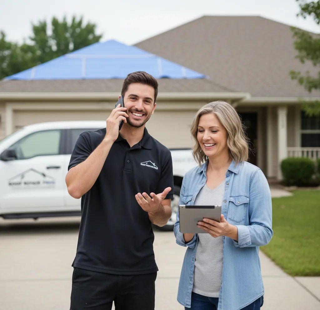 Modern Solutions Roof Repair customer support in Vestavia Hills